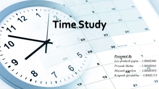 time_study